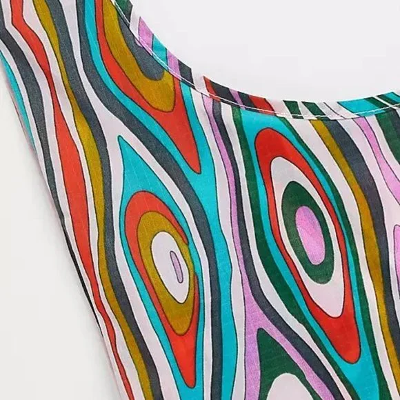 NWOT Standard Baggu - Candy Woodgrain - Picture 5 of 7